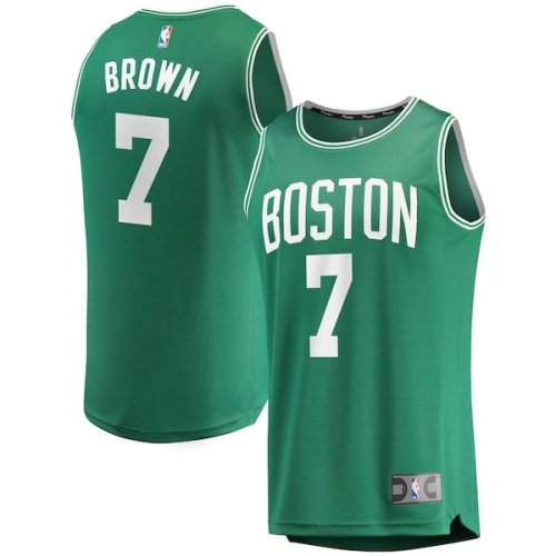 Jaylen Brown Boston Celtics Fanatics Branded Fast Break Replica Player Jersey - Kelly Green