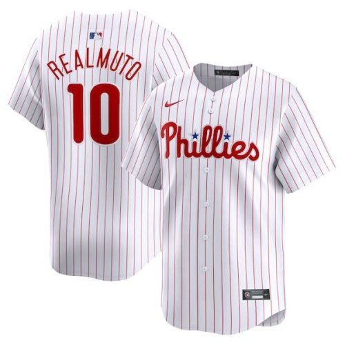 J.T. Realmuto Philadelphia Phillies Nike Home Limited Player Jersey - White
