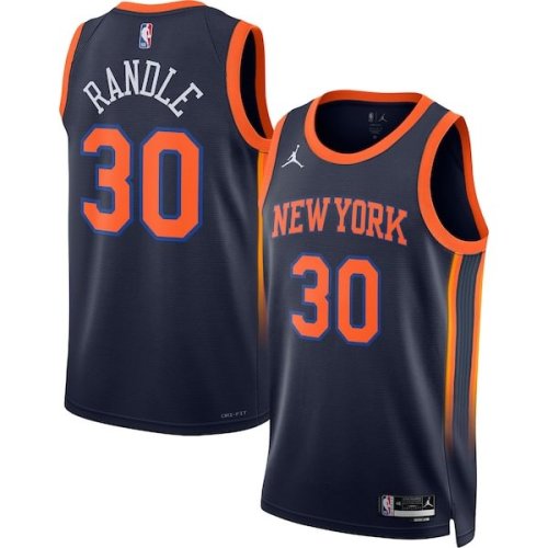 Julius Randle New York Knicks Jordan Brand Unisex Swingman Jersey - Statement Edition - Navy