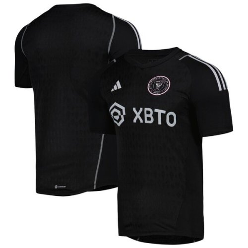 Inter Miami CF adidas 2024 Replica Goalkeeper Jersey - Black