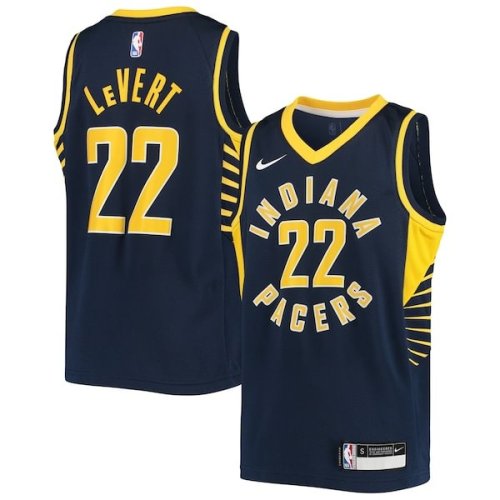 Caris LeVert Indiana Pacers Nike Youth Swingman Jersey - Icon Edition - Navy