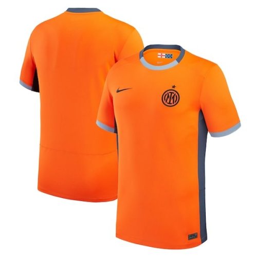 Inter Milan Nike 2023/24 Third Stadium Replica Jersey - Orange