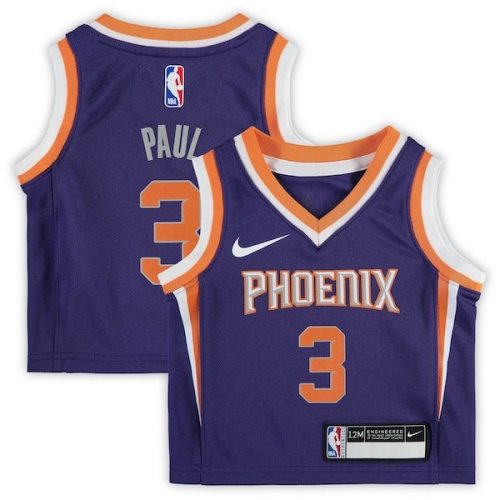 Chris Paul Phoenix Suns Nike Infant Replica Jersey - Icon Edition - Purple