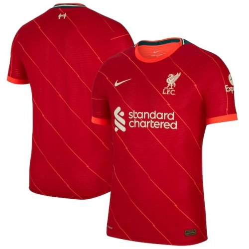 Liverpool Nike 2021/22 Home Vapor Match Authentic Jersey - Red