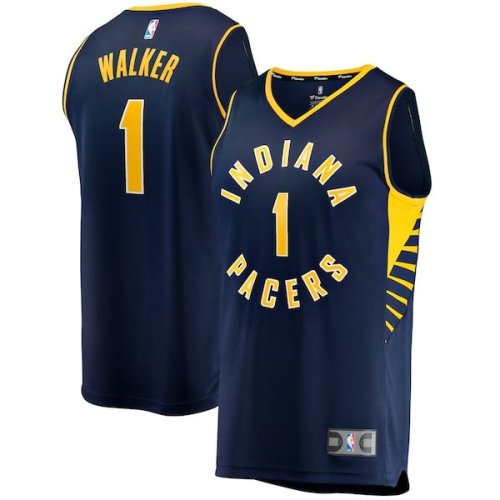 Indiana Pacers Fanatics Branded  Fast Break Replica Jersey - Icon Edition - Navy