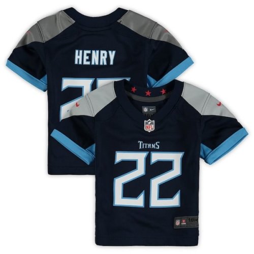 Derrick Henry Tennessee Titans Nike Infant Game Jersey - Navy