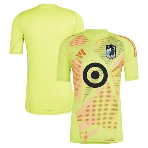Minnesota United FC adidas 2024 Goalkeeper Jersey - Yellow