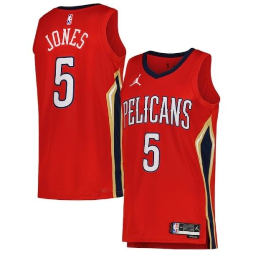 Herbert Jones New Orleans Pelicans Jordan Brand Unisex Swingman Jersey - Statement Edition - Red