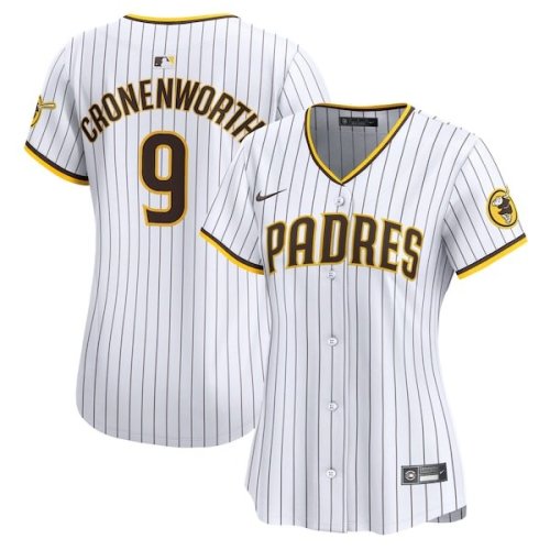 Jake Cronenworth San Diego Padres Nike Women's  Home Limited Player Jersey - White