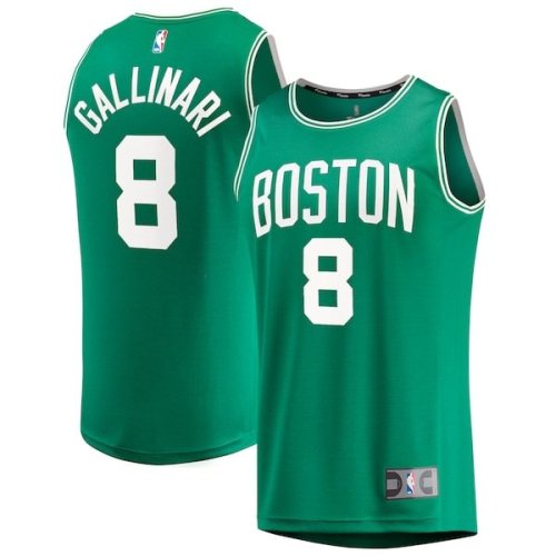 Danilo Gallinari Boston Celtics Fanatics Branded Fast Break Replica Jersey - Icon Edition - Kelly Green