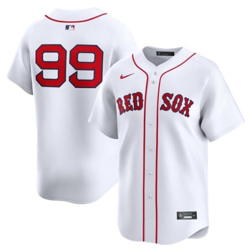 Alex Verdugo Boston Red Sox Nike Home Limited Player Jersey - White