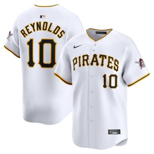 Bryan Reynolds Pittsburgh Pirates Nike Home Limited Player Jersey - White