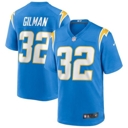 Alohi Gilman Los Angeles Chargers Nike Game Jersey - Powder Blue