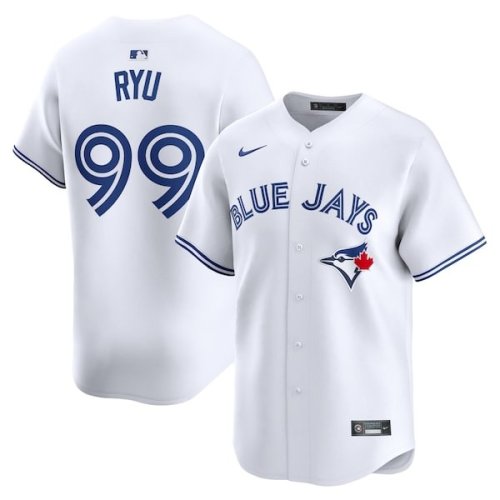 Hyun Jin Ryu Toronto Blue Jays Nike Home Limited Player Jersey - White