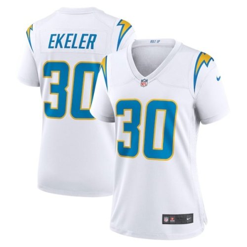 Austin Ekeler Los Angeles Chargers Nike Women's Game Jersey - White/Navy/Royal