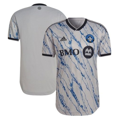 CF Montreal adidas 2024 Secondary Authentic Jersey - Gray