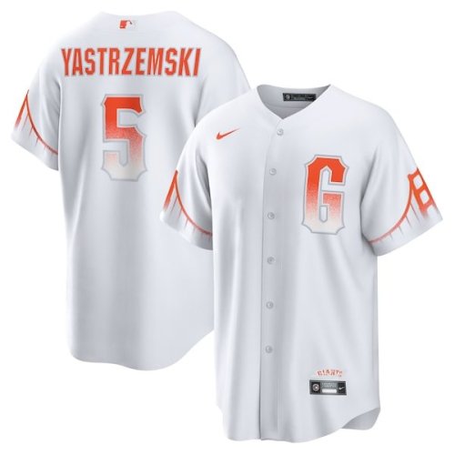 Mike Yastrzemski San Francisco Giants Nike City Connect Replica Player Jersey - White