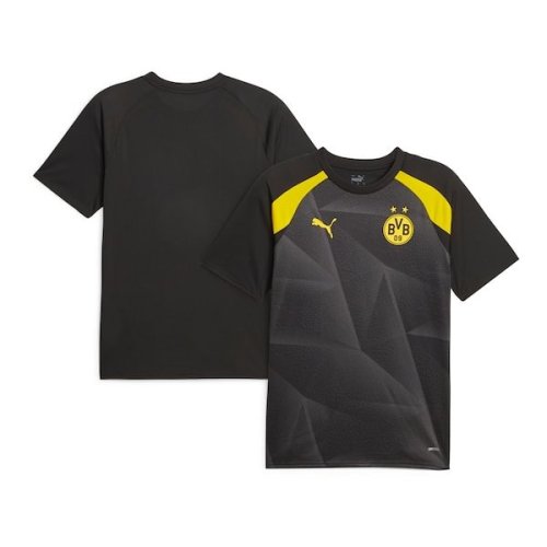 Borussia Dortmund Puma 2023/24 Pre-Match Jersey - Black