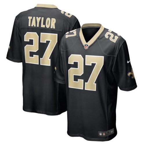 Alontae Taylor New Orleans Saints Nike Game Player Jersey - Black
