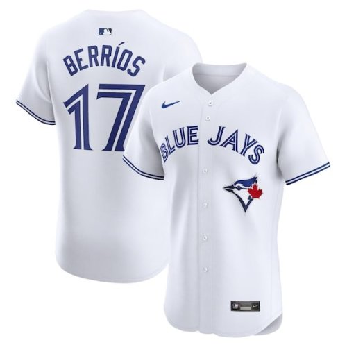 Jose Berrios Toronto Blue Jays Nike Home Elite Player Jersey - White