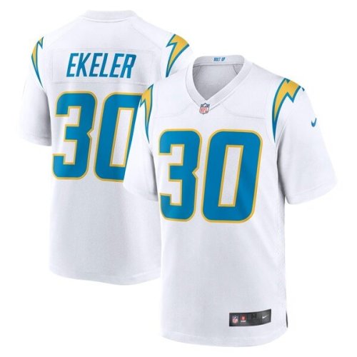 Austin Ekeler Los Angeles Chargers Nike Game Jersey - White/Navy/Royal