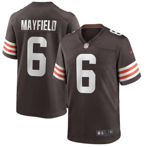 Baker Mayfield Cleveland Browns Nike Game Player Jersey - Brown/White