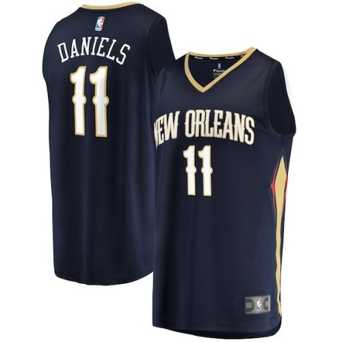 Dyson Daniels New Orleans Pelicans Fanatics Branded Youth Fast Break Replica Jersey - Icon Edition - Navy