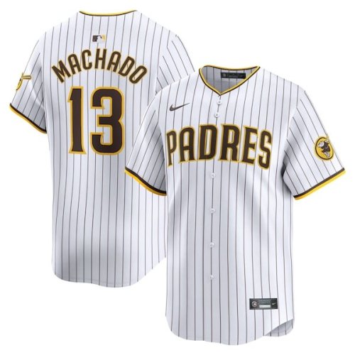 Manny Machado San Diego Padres Nike Home Limited Player Jersey - White