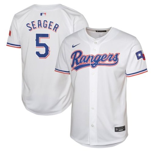 Corey Seager Texas Rangers Nike Youth Home Limited Player Jersey - White