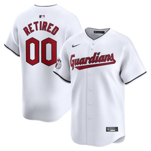 Cleveland Guardians Nike Home Limited Pick-A-Player Retired Roster Jersey - White