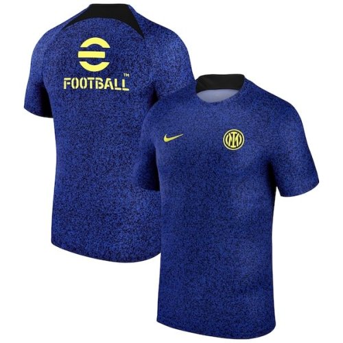 Inter Milan Nike 2023/24 Academy Pro Pre-Match Top - Navy
