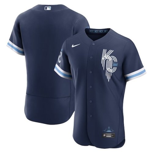 Kansas City Royals Nike 2022 City Connect Authentic Jersey - Navy
