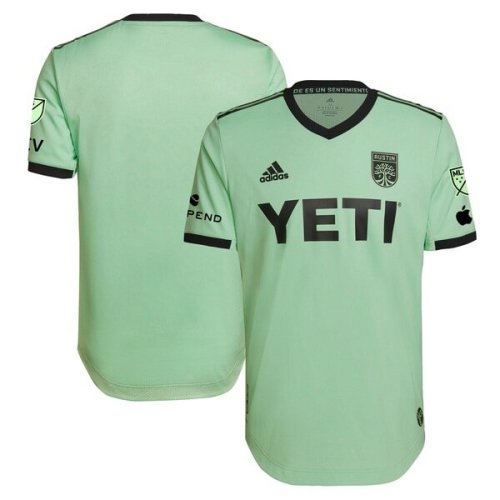 Austin FC adidas 2024 The Sentimiento Kit Authentic Jersey - Mint