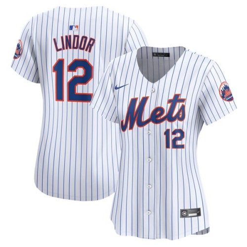 Francisco Lindor New York Mets Nike Women's Home Limited Player Jersey - White