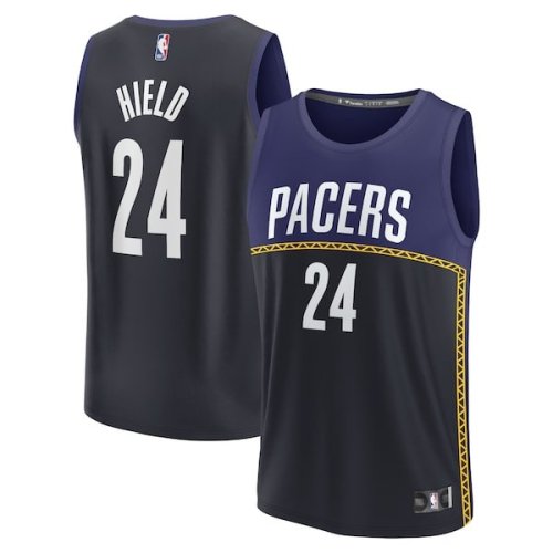 Buddy Hield Indiana Pacers Fanatics Branded Fastbreak Jersey - City Edition - Blue