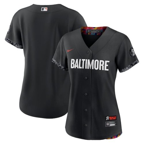 Baltimore Orioles Nike Women's 2023 City Connect Replica Jersey - Black