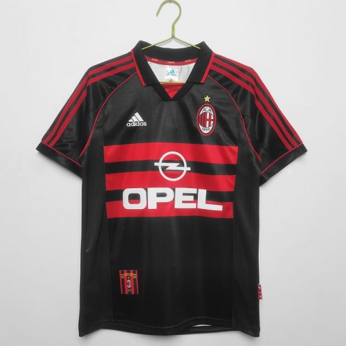 AC Milan 1998-99 Second Away Vintage Jersey