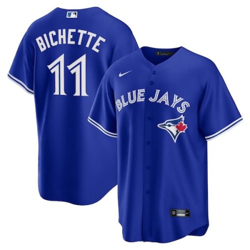 Bo Bichette Toronto Blue Jays Nike Alternate Replica Player Name Jersey - Royal/Powder Blue