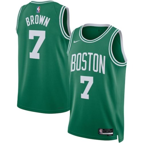 Jaylen Brown Boston Celtics Nike Unisex Swingman Jersey - Icon Edition - Kelly Green