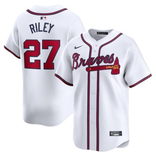 Austin Riley Atlanta Braves Nike Home Limited Player Jersey - White