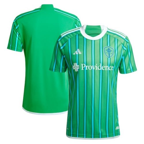 Seattle Sounders FC adidas 2024 The Anniversary Kit Replica Jersey – Green