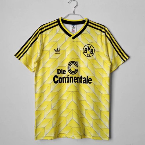 Borussia Dortmund 1988 Home Vintage Jersey