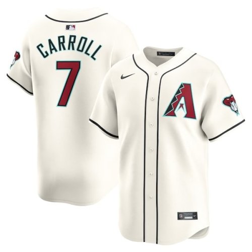 Corbin Carroll Arizona Diamondbacks Nike Home Limited Player Jersey - White