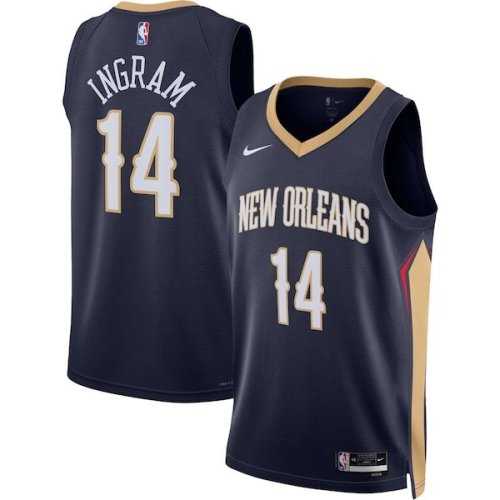 Brandon Ingram New Orleans Pelicans Nike Unisex Swingman Jersey - Icon Edition - Navy