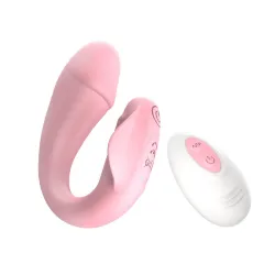 Pearlsvibe  3 IN 1 Vagina Stimulator Adult 18 Sex Toy Female Sucker Vibrater