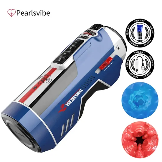 Buy 1 Get 2 Free Gifts!Pearlsvibe Future 708Ⅰ- 708Ⅰ+ Penis Pump + 30 ML Lube