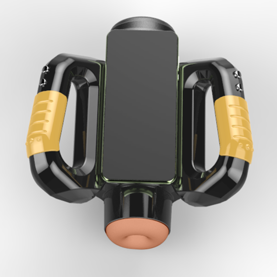 Pearlsvibe Hercules Grip Master Upgraded Fully Automatic Telescopic Rotating Masturbation Cup