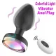 Remote Control Luminous Vibrating Anal Plug, Ten Frequency And Ten Color Switching, Out Anal Plug, Sex Toys For Men And Women, Foreign Trade Boom
