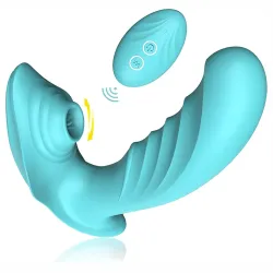 Pearlsvibe Wearable Butterfly Vibrator G Spot Vibrator Clitoral Orgasm Masturbator