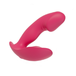 Pearlsvibe  Wireless Remote Dildo Vibrator Wiggling Wearable Vibrating Panties Finger for Women Clitoris Stimulator
